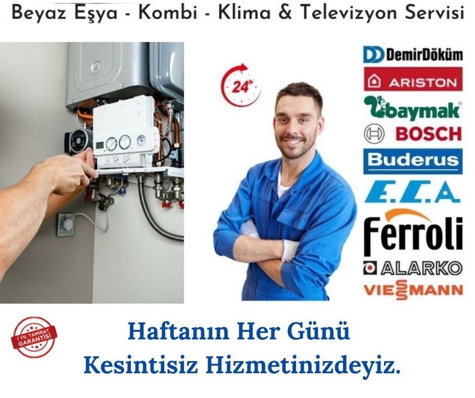Mezitli Kombi Bakım Servisi
