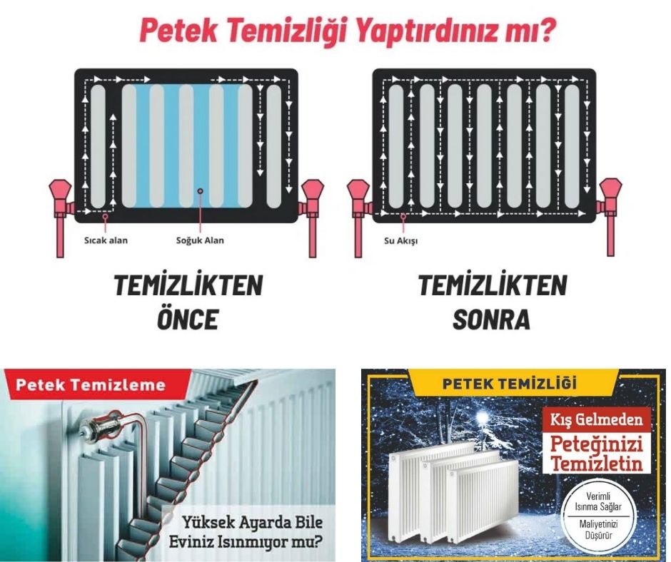 Mezitli Petek Temizleme Fiyatları